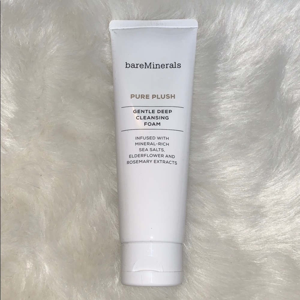 Pure Plush Gentle Deep Cleansing Foam